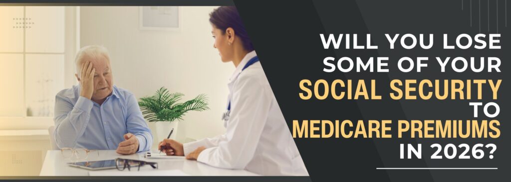 will you lose some of your social security to medicare premiums in 2026