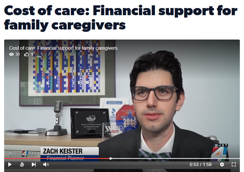 zach keister news 4 jax financial expert