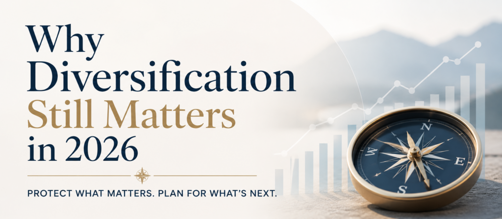 why investment portfolio diversification matters in 2026