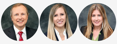 joel garris, kristin kalley, christina lamb certified financial fiduciaries orlando